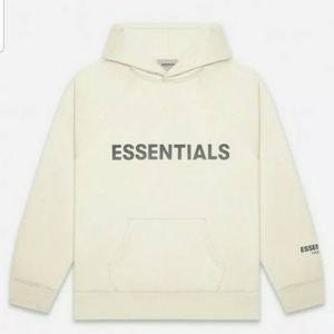 FOG - Fear Of God Essentials Cream Hoodie